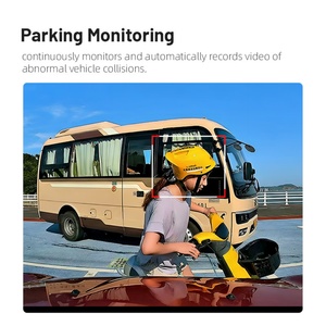 Nouvelle caméra de tableau de bord DVR pour voiture avec écran LCD de 3 pouces, vision nocturne, grand angle, capteur G, détection de mouvement pour une conduite sécurisée, moniteur Android - Product Image 4