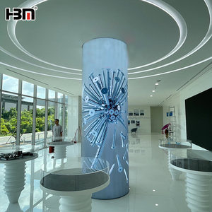 Soporte de señalización redondo de 6CM o 8CM solo caja de luz <span class=keywords><strong>redonda</strong></span> de círculo de techo - Product Image 2