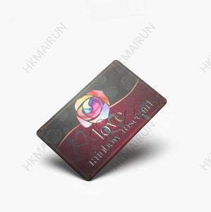Porte-cartes de visite en métal pour bureau, modèle maison, vente chaude - Product Image 2