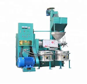 Automatic cattonseed rapeseed cooking oil press machine to make peanut soybean sunflower oil expeller machine price for sale