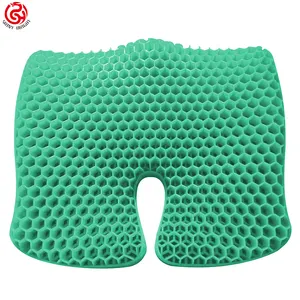 Summer Spine Protection Foldable Office Chair Gel Cushion Chair Floor Pain Release Press Release Cool Seat Cushion