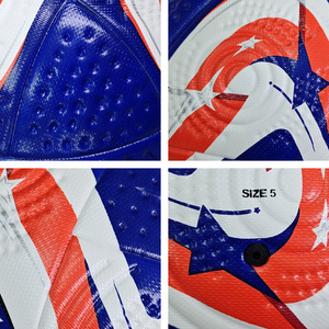 OEM Factory Price Seamless Thermal Bonded Soccer Ball Size 5 Professional Match PU Adult Team Sports Official Competition Game - Product Image 4