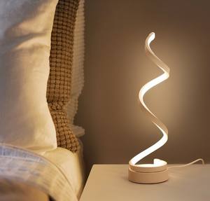 New Design Creative Art Personality Bedroom <b>Bedside</b> Modern Decoration Spiral Shape LED <b>Table</b> <b>Lamp</b> - Product Image 5