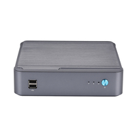 Mini PC Barebone 6x I226-V 2.5G LAN LGA1700 Compatible con CPU I3 I5 de 12ª y 13ª Generación, 2x DDR4, PCIe 4.0, SSD, Firewall, Router, Refrigeración Activa
