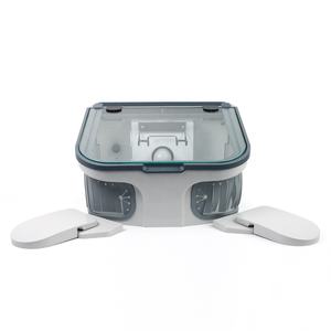 JT-69 Attrezzatura da Laboratorio Dentistico per Sabbiatura con Collettore di Polvere Integrato, Aspirapolvere e Luce LED - Product Image 2