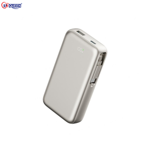 พาวเวอร์แบงค์ขนาดเล็ก 20000mAh 45W ชาร์จเร็ว พร้อมสาย Type-C ในตัว พกพาสะดวกสำหรับ iPhone - Product Image 1