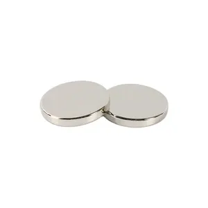 Manufacture Powerful Magneti Neodymium N52 Small Disc Round Industrial Strong Magnet