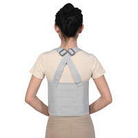 Soporte Lumbar Ajustable con Correa de Compresión para Movimiento, Soporte Fijo para la Espalda Baja, Alta Elasticidad, Autoadhesivo, Transpirable