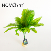 Vente en gros de feuilles de glaïeul simulées Plantes artificielles pour décoration de terrarium