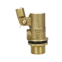 Vanne à flotteur OEM hydraulique hautement sensible pour réservoir d'eau sanitaire de toilettes