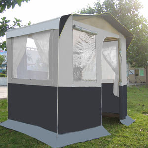 <span class=keywords><strong>Tente</strong></span> de <span class=keywords><strong>cuisine</strong></span> pliable portable imperméable pour le camping en plein air, <span class=keywords><strong>tente</strong></span> familiale en PVC de Corée - Product Image 1
