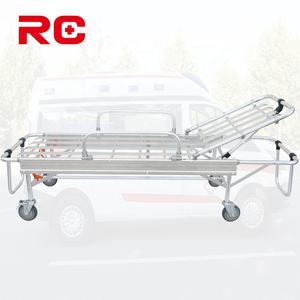 Harga Terjangkau untuk Tandu Ambulans Kapasitas Beban Berat dengan Ketinggian yang Dapat Disesuaikan untuk Perawatan Medis Darurat Bersertifikasi CE ISO - Product Image 6