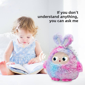 Robot en peluche intelligent IA avec application, assistant vocal interactif ChatGPT, compagnon émotionnel et d'apprentissage interactif - Product Image 3