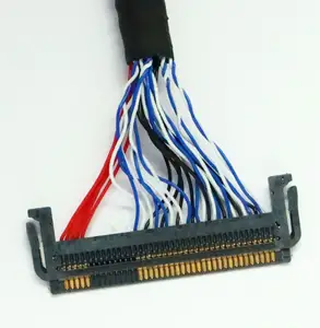 Placa de controle para laptop lvds, conexão lvds, 40 pinos a 30 pinos