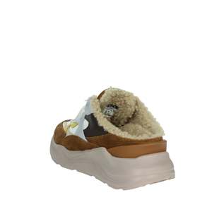 Sabots Donna W411 FS NY IB Marrone, mules tendance, chaussures confortables pour femmes - Product Image 2