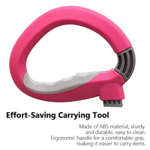 ที่จับถุงช้อปปิ้งแบบพกพา ที่จับถุงของชำ อุปกรณ์พกพาสะดวก - Product Image 4