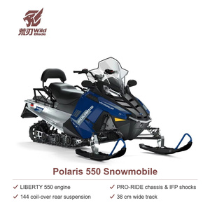 Motoneige 550 Voyageur LXT 2 places, moteur bicylindre refroidi par ventilateur de 544 cm³, chenilles de 144 pouces, démarrage, tout-terrain - Product Image 1