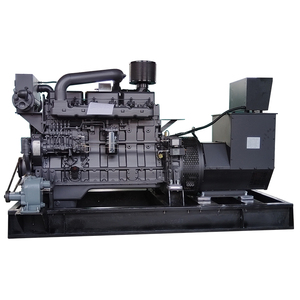 공장 대기 190Kva 디젤 발전기 그룹 150KW 자동 시작 50/60Hz 주파수의 오픈 프레임 Genset - Product Image 6