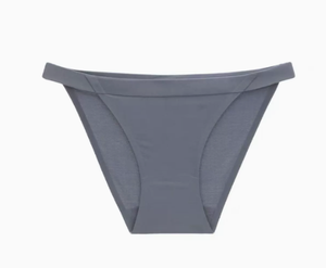Black <b>Seamless</b> Women Panties Low Rise <b>Thong</b> Bikini Brief Undies Breathable Quick Dry for Daily Wear - Product Image 3