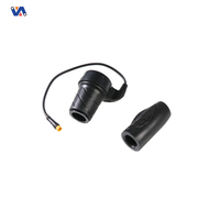 Smart E-Bike Twist Grip accélérateur USB Port de charge régulateur de vitesse étanche IP65 pour vélo électrique Scooter