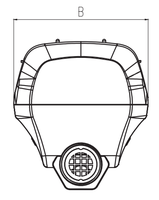 Compteur d'eau intelligent numérique VIEWSHINE U-WR2 |   Protection IP68, sans pièces mobiles, certifié MID/OIML/WRAS |   DN15-DN25 |   Fileté |   OEM