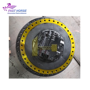 Hangood Piezas de Maquinaria de Construcción, Repuestos para Excavadoras PC1250-7 PC1250-8, Conjunto de Motor de Traslación 21N-27-00140 21N-27-00141 para Komatsu - Product Image 2