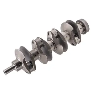 MaXpeedingrods 1800HP Crank 4340 Phôi Crankshaft Set Đối Với Ford Lotus Kent Crossflow X-flow 1600cc 77.62 Mét