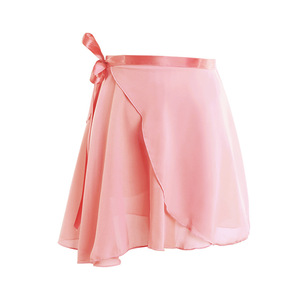 Nouvelle jupe de ballet en mousseline de soie à 19 couleurs pour filles et femmes, jupe de danse à taille ajustable <span class=keywords><strong>avec</strong></span> lien - Product Image 2