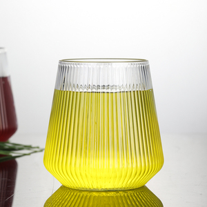 <span class=keywords><strong>Prix</strong></span> d'usine de la tasse à vin en plastique avec emballage personnalisé Impression personnalisée Tasse à boire en plastique PET de 8oz - Product Image 2
