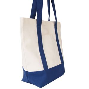 Sac fourre-tout en toile résistant à l'eau, idéal pour les courses, le marché, les voyages et l'usage quotidien – Réutilisable et robuste – Offre spéciale - Product Image 2