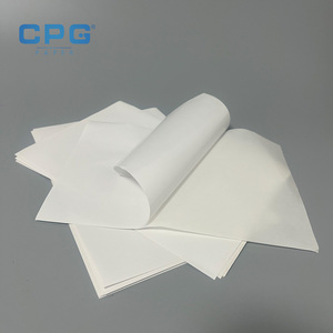 Premium Wholesale Waterproof Self Adhesive Paper Roll Glassine Liner Hot Melt <b>Glue</b> Sticker Paper Sheet - Product Image 1