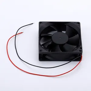 Hot sale bathroom 8025 DC axial Ball bearing fan DC 12V 80 * 80 * 25 80mm industrial exhaust fan Axial cooling fan