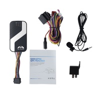 Coban 403A GSM/GPRS Rastreador GPS 4G Integrado para Auto y Moto con Control Remoto, Tamaño Pequeño, Plataforma Gratuita de por Vida
