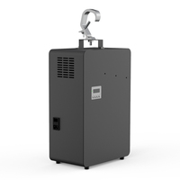 Diffuseur d'arômes domestique sans eau, contrôle par application intelligente, logo/couleur personnalisés, MOQ usine 100 pièces, pour espace de 8000 m³, en métal