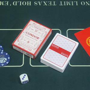 <span class=keywords><strong>Poker</strong></span> de alta calidad, dos pares, papel personalizado de alta calidad, naipes de póquer Rfid de Pvc para caja de libros de Casino, naipes - Product Image 3