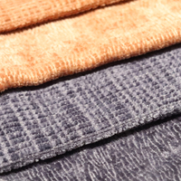 Tissu d'ameublement durable en polyester de haute qualité, tissu chenille de luxe pour canapé, rideau et housses de coussin pour la décoration intérieure
