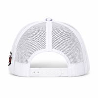 Casquette Snapback 5 Panneaux Personnalisée de Haute Qualité avec Broderie 3D, Camouflage, Trous Découpés au Laser et Patch en Cuir – Fabricant de Casquettes Gorras Snapback
