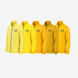 Veste coupe-vent légère à capuche pour homme, style streetwear personnalisé, avec fermeture éclair, motif uni, imperméable et réversible, pour l'hiver - Product Image 6