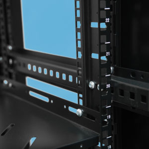 Gabinete de Servidor para Exteriores de 19'' Estándar 42U con Profundidad de 600 mm, Estructura de Acero SPCC Soldada Resistente, Marca <span class=keywords><strong>ATNT</strong></span>, Disponible en Stock - Product Image 1