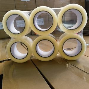 36 rouleaux Boîte Carton Joint Clair Transparent Bopp Bande D'emballage 48 mm X 100 Mètres - Product Image 1