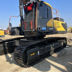 Excavadora Volvo EC480 usada de 48 toneladas, excavadora hidráulica de cadenas de segunda mano en venta - Product Image 1