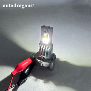 Phare LED H15 avec ventilateur de refroidissement, design halogène original FLIP 3570, faisceau de route 45W 4500LM, feux de jour DRL 20W 2100LM 6500K - Product Image 5