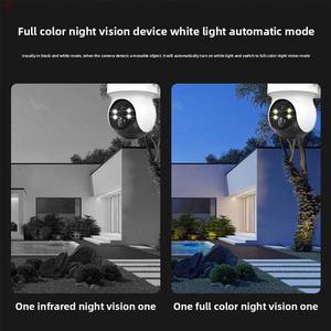 TQ1 ICSEE kablosuz WIFI güneş enerjili kamera güvenlik 4MP 3MP 2K cctv açık ev HD ağ monitör gözetim ptz kamera - Product Image 3