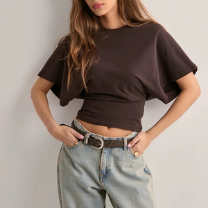 Camiseta deportiva holgada para mujer y niña, con estampado de béisbol, para gimnasio, oversize, para hombre, juvenil, con gráfico personalizado - Product Image 3