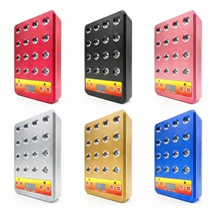 <span class=keywords><strong>Appareil</strong></span> de luminothérapie portable de poche GLPE à <span class=keywords><strong>lumière</strong></span> rouge 660nm/850nm sans fil rechargeable LED pour les soins des mains, des muscles et des articulations - Product Image 1