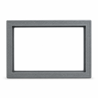 Cadre de filtre à bassin en PRV avec service de découpe pour les installations aquacoles, les bassins de jardin et les projets d'eau potable