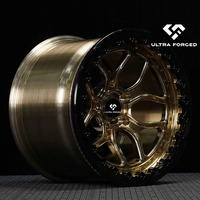 Jantes de voiture de course de dragster de 15 17 18 19 pouces 5x114.3, jantes forgées pour BMW GTR R35 Nissan Corvette Supra
