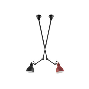 Plafonnier moderne avec bras long lustre vintage de style Nord de L'europe simple lampe décorative - Product Image 6