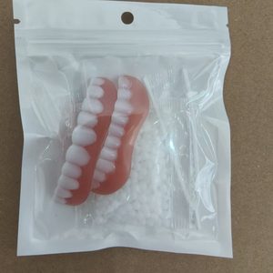 Nouvelle Collection 2025 : Prothèses Dentaires Supérieures et Inférieures – Couvre-Dents Parfaits, Confort Optimal, Fixation Flexible, <span class=keywords><strong>pour</strong></span> Double Usage - Product Image 5