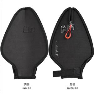 Manchon de protection pour guide de canne à pêche en néoprène anti-collision pour la pêche en eau salée, utilisation en mer et sur la plage, un seul emballage - Product Image 1